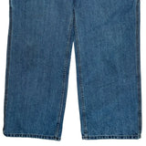 George Carpenter Pants - 35W 31L Blue Cotton