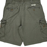 Polo By Ralph Lauren Cargo Shorts - 36W 9L Gray Cotton