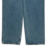 501 Levis Jeans - 36W 33L Blue Denim
