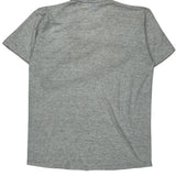 Blue Devils Russell Athletic College T-Shirt - Large Grey Cotton