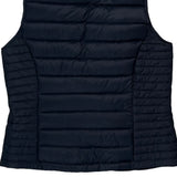 Abercrombie & Fitch Gilet - Large Navy Down