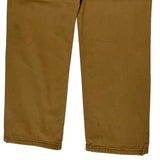Carhartt Carpenter Trousers - 30W 30L Brown Cotton
