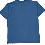 Rocawear Graphic T-Shirt - Medium Blue Cotton