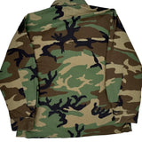 Military U.S. Army Camo Jacket - Large Camo Cotton