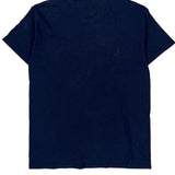 Chicago Bears Nfl T-Shirt - Large Navy Cotton