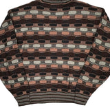 Scala Milano Sweater - XL Gray Cotton Blend