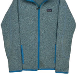 Patagonia Fleece - XS Blue Polyester
