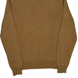Polo By Ralph Lauren Sweater - Small Beige Cotton