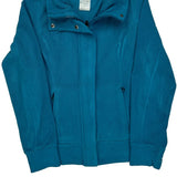 Oakley Fleece Jacket - Small Blue Polyester