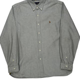 Ralph Lauren Shirt - XL Gray Cotton