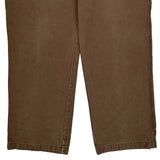 L.L.Bean Carpenter Pants - 38W 30L Brown Cotton