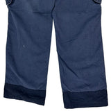 Carhartt Cargo Trousers - 32W 32L Blue Cotton Blend
