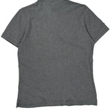 Tommy Hilfiger Polo Shirt - Small Gray Cotton