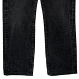 Levis Jeans - 31W 30L Black Cotton