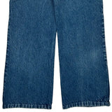 Orange Tab Levis Jeans - 36W 31L Blue Denim