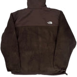 The North Face Fleece Jacket - XL Brown Polyester
