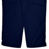 Carhartt Cargo Pants - 34W 30L Navy Cotton
