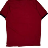Tommy Hilfiger T-Shirt - Large Red Cotton