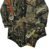 Age 6 Months Carhartt Long Sleeve T-Shirt - 2XS Camo Cotton