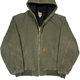 Carhartt Mos Jacket - Large Green Cotton