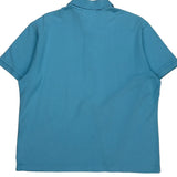 Lacoste Polo Shirt - XL Blue Cotton