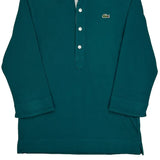 Lacoste Polo Shirt - XS Green Cotton