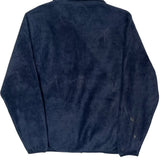 Nautica Fleece Jacket - Medium Blue Polyester