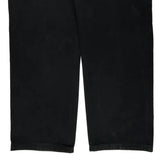 Levis Jeans - 36W 29L Black Cotton