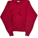 Reverse Weave Champion Hoodie - XS Red Cotton