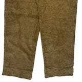 Nautica Cord Trousers - 33″ Waist Brown Corduroy