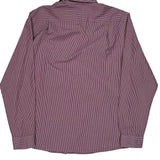 Tommy Hilfiger Checked Shirt - Large Red Cotton