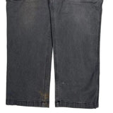 Carhartt Cargo Trousers - 38W 32L Grey Cotton