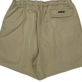 Polo By Ralph Lauren Shorts - Mediumw 6L Beige Cotton