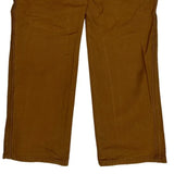Carhartt Double Knee Carpenter Pants - 32W 31L Brown Cotton