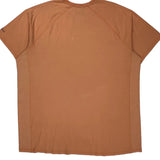 Force Carhartt T-Shirt - 2XL Orange Cotton