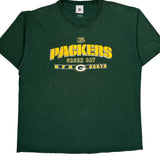 Green Bay Packers Nfl T-Shirt - XL Green Cotton