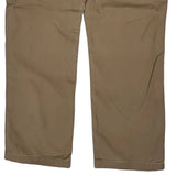 Carhartt Carpenter Trousers - 34W 30L Khaki Cotton