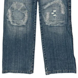 Hip Hop Rg Carpenter Jeans - 36W 34L Blue Denim