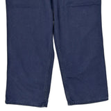 Carhartt Pants - 36W 31L Blue Cotton