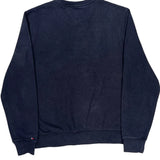 Tommy Hilfiger Sweatshirt - Medium Navy Cotton