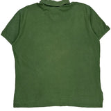 Polo By Ralph Lauren Polo Shirt - 2XL Green Cotton