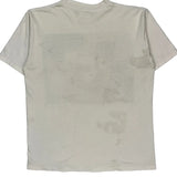 1988 Single Stitch Picasso T-Shirt - Large Cream Cotton