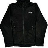 The North Face Fleece Jacket - Medium Black Polyester