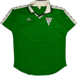 Crusaders Score Football Football Shirt - Medium White Polyester