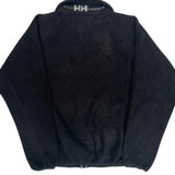 Helly Hansen Full Zip Fleece - Medium Black Nylon