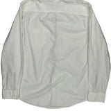 Tommy Hilfiger Slim Fit Shirt - XL White Cotton