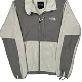 Denali The North Face Fleece Jacket - Medium Grey Polyester