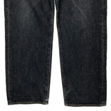 Levis 501 Jeans - 34W 30L Black Cotton