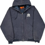 Corner Stone Workwear Jacket - XL Navy Cotton Blend