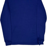 Made In USA Capeline Patagonia Long Sleeve T-Shirt - Large Blue Polyester